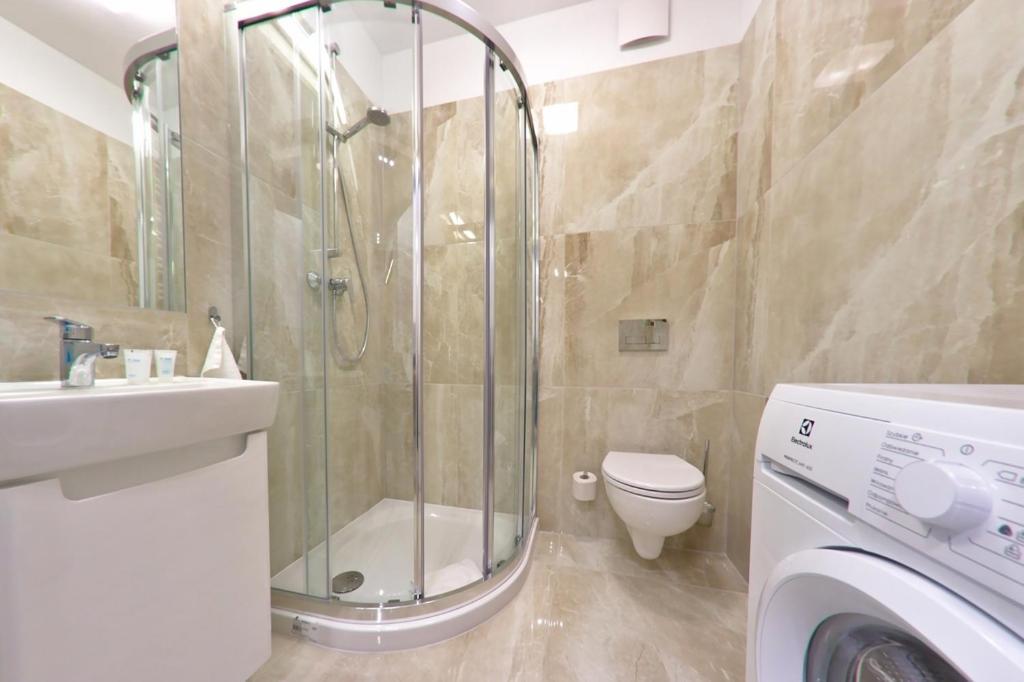 Apartament Majgraj Sasiedztwo Parku Zdrojowego Свиноуйсьце Экстерьер фото