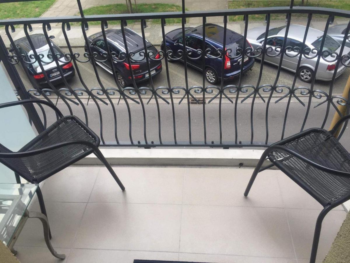 Apartament Majgraj Sasiedztwo Parku Zdrojowego Свиноуйсьце Экстерьер фото